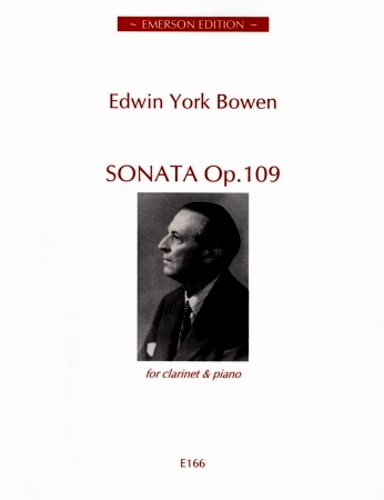 CLARINET SONATA Op.109
