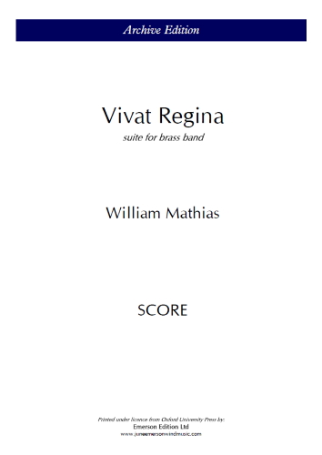 VIVAT REGINA (score & parts)