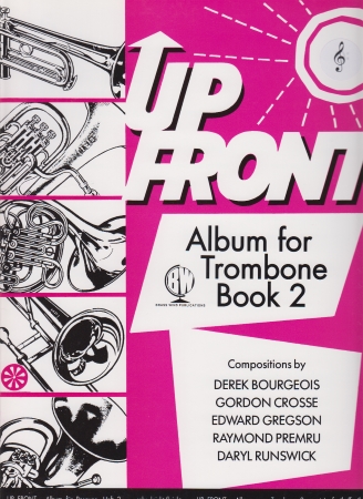 UP FRONT ALBUM TROMBONE Book 2 treble clef