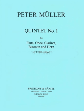 QUINTET No.1 in Eb major (set of parts)