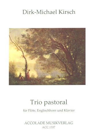TRIO PASTORAL Op.12 (score & parts)