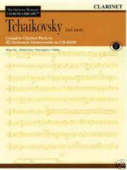 THE ORCHESTRA MUSICIAN'S CD-ROM LIBRARY Volume 4: Tchaikovsky