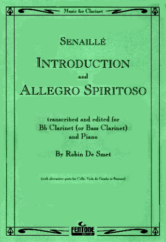 INTRODUCTION AND ALLEGRO SPIRITOSO
