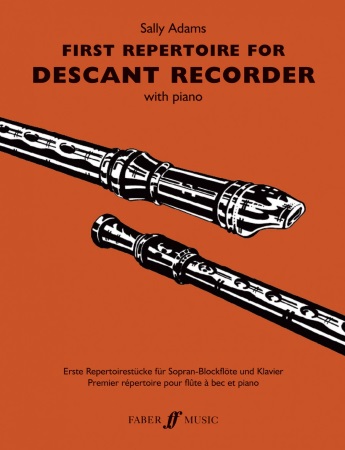 FIRST REPERTOIRE for Descant Recorder