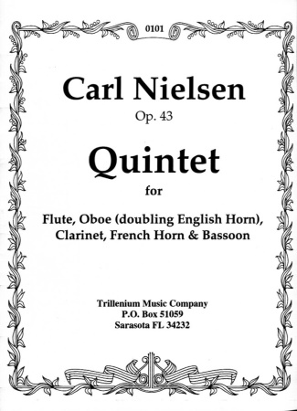 QUINTET Op.43 score