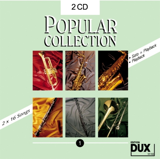 POPULAR COLLECTION Volume 1  Double CD