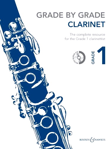 GRADE BY GRADE Clarinet Grade 1 + CD