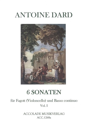 SIX SONATAS Op.2 Volume 1