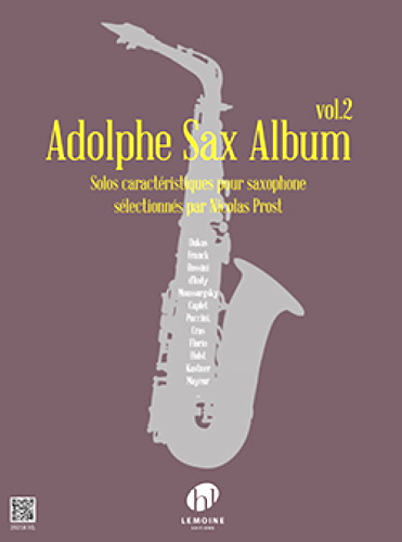 ADOLPHE SAX ALBUM Volume 2