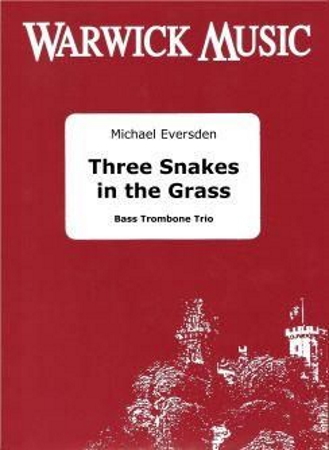 THREE SNAKES IN THE GRASS