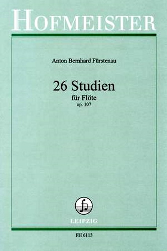 26 STUDIES Op.107