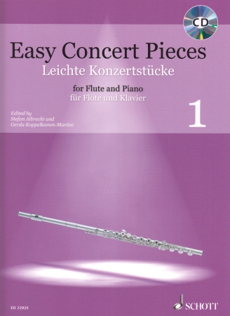 EASY CONCERT PIECES  Volume 1 + CD