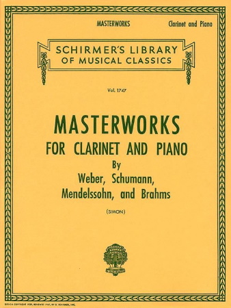 MASTERWORKS FOR THE CLARINET