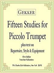 FIFTEEN STUDIES for Piccolo Trumpet