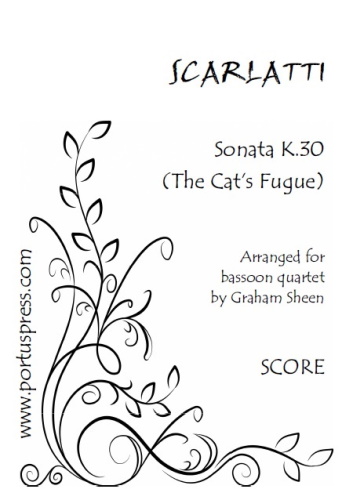 SONATA K.30 (score & parts)