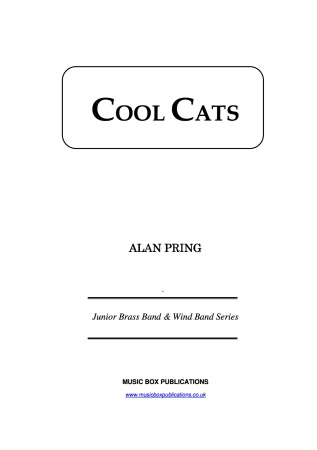 COOL CATS (score & parts)
