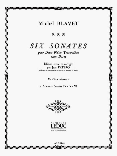 SIX SONATES Volume 2