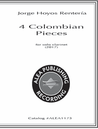4 COLOMBIAN PIECES