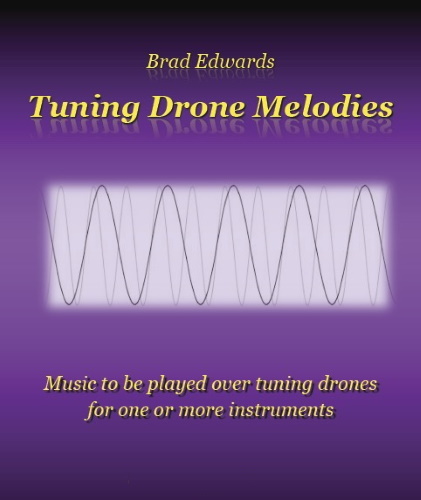 TUNING DRONE MELODIES (treble clef)