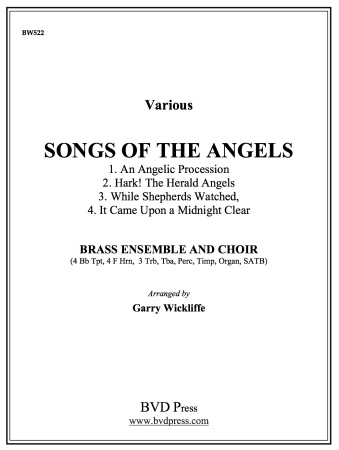 SONGS OF THE ANGELS