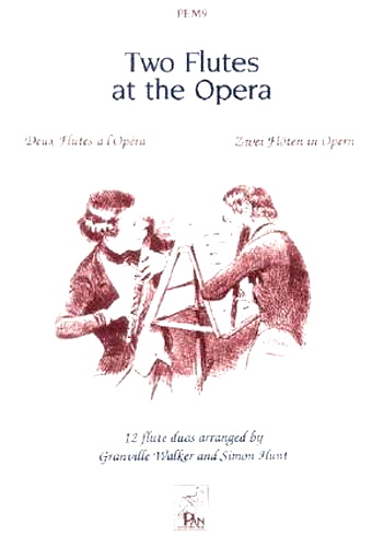 TWO FLUTES AT THE OPERA Book 1