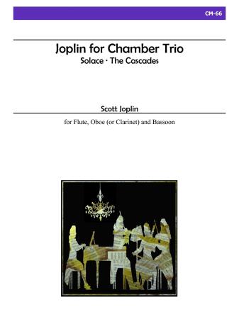 JOPLIN FOR CHAMBER TRIO (score & parts)
