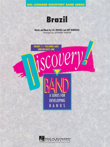 BRAZIL (score & parts)