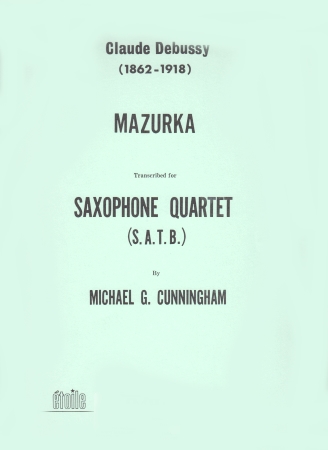 MAZURKA (score & parts)