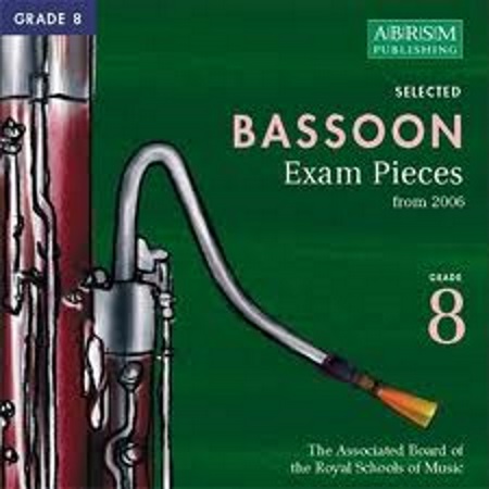 BASSOON Grade 8 2CDs 2006+
