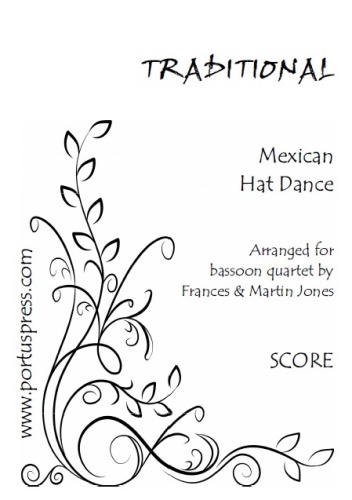 MEXICAN HAT DANCE (score & parts)