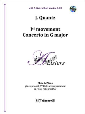 ALLEGRO (1st Movement) from Concerto in G major + CD