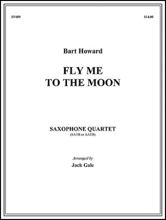 FLY ME TO THE MOON (score & parts)