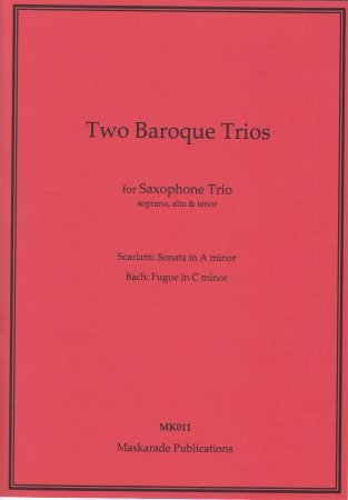 TWO BAROQUE TRIOS (score & parts)