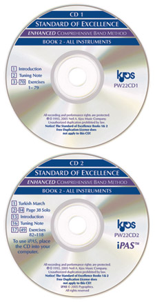 STANDARD OF EXCELLENCE Book 2 Enhancer Kit