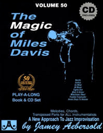 THE MAGIC OF MILES DAVIS Volume 50 + CD
