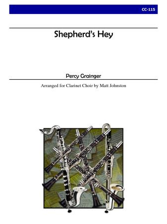 SHEPHERD'S HEY (score & parts)