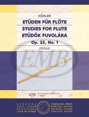 STUDIES FOR FLUTE Op.33 No.1