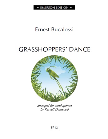 GRASSHOPPERS' DANCE (score & parts)