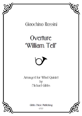 WILLIAM TELL Overture (score & parts)