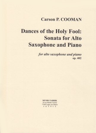 DANCES OF THE HOLY FOOL Sonata Op.403