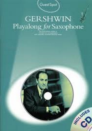 GEORGE GERSHWIN Jazz Playalong Volume 45 + CD