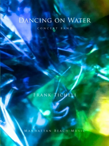 DANCING ON WATER (score & parts)