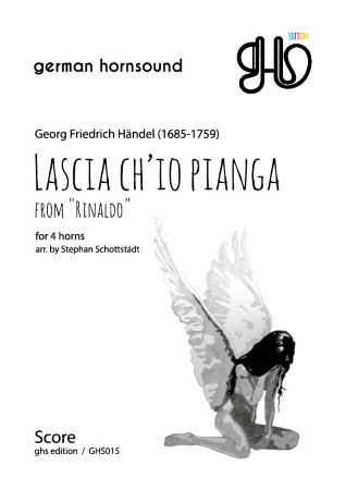 LASCIA CH'IO PIANGA (score & parts)
