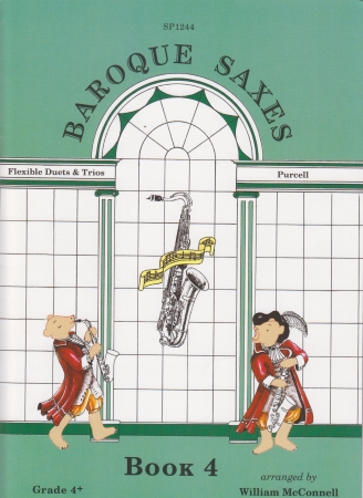 BAROQUE SAXES Book 4: Purcell (score & parts)