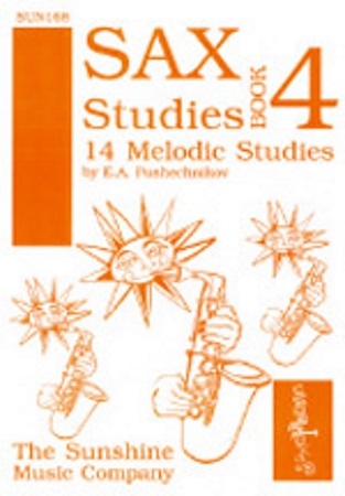 SAXOPHONE STUDIES Book 4: 14 Melodic Studies
