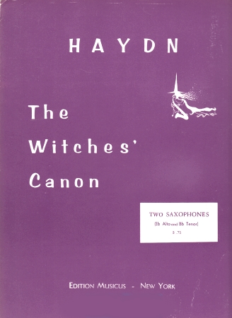 THE WITCHES' CANON