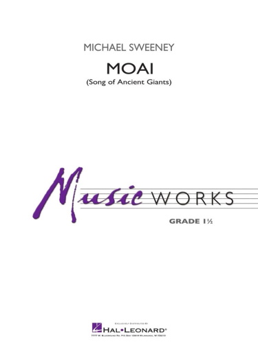 MOAI Song of Ancient Giants (score & parts)