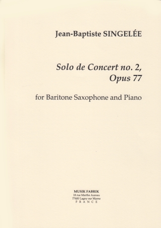 SOLO DE CONCERT No.2 Op.77