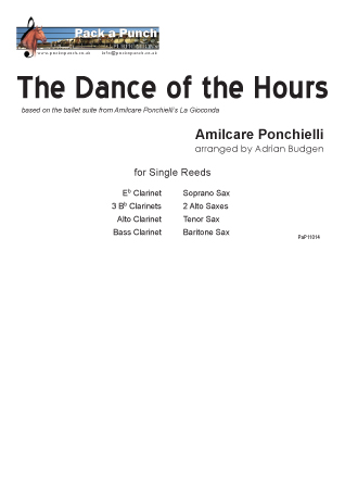 DANCE OF THE HOURS from La Giaconda
