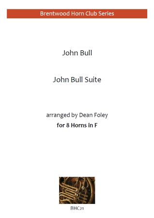 JOHN BULL SUITE (score & parts)